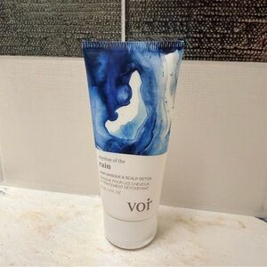 Voir Haircare Rhythm of the Rain Hair Masque & Scalp Detox - New/Unopened